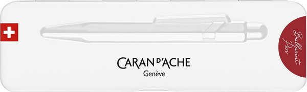 Στυλό Caran d`Arche CARAN D'ACHE 849 Colormat-X, M, σε κουτί, κόκκινο