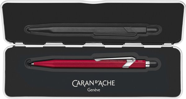 Στυλό Caran d`Arche CARAN D'ACHE 849 Colormat-X, M, σε κουτί, κόκκινο