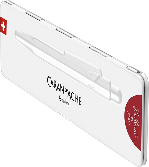 Στυλό Caran d`Arche CARAN D'ACHE 849 Colormat-X, M, σε κουτί, κόκκινο