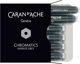 Caran d'Ache Φυσίγγια Μελάνης Chromatics Γκρι, 6 Τεμάχια