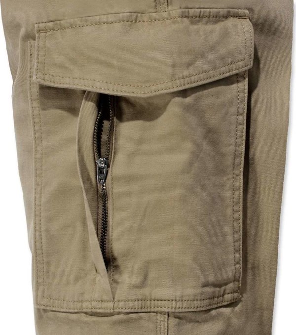 Carhartt Παντελόνι Carhartt Rigby Cargo Trousers Χακί