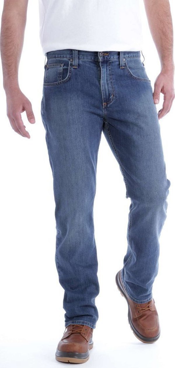 Carhartt Παντελόνι Carhartt Rugged Flex Χαλαρό Coldwater