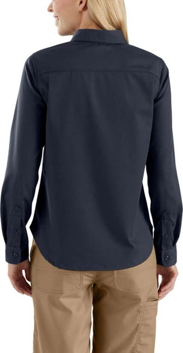 Carhartt Πουκάμισο Carhartt Rugged Professional Canvas Navy