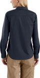 Carhartt Πουκάμισο Carhartt Rugged Professional Canvas Navy
