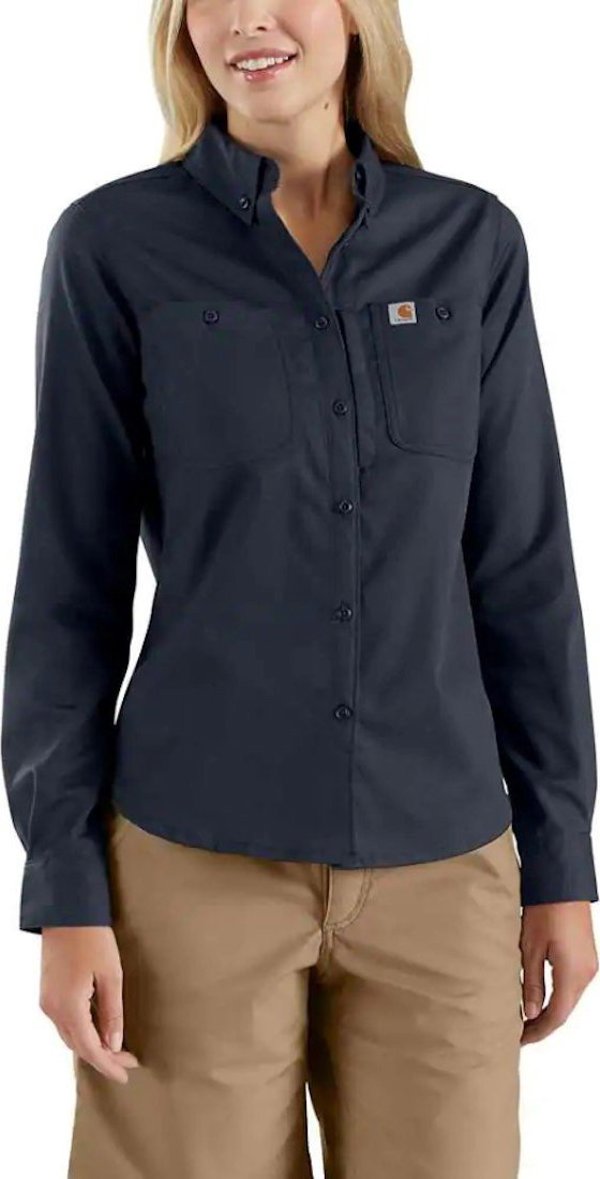 Carhartt Πουκάμισο Carhartt Rugged Professional Canvas Navy