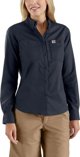 Carhartt Πουκάμισο Carhartt Rugged Professional Canvas Navy