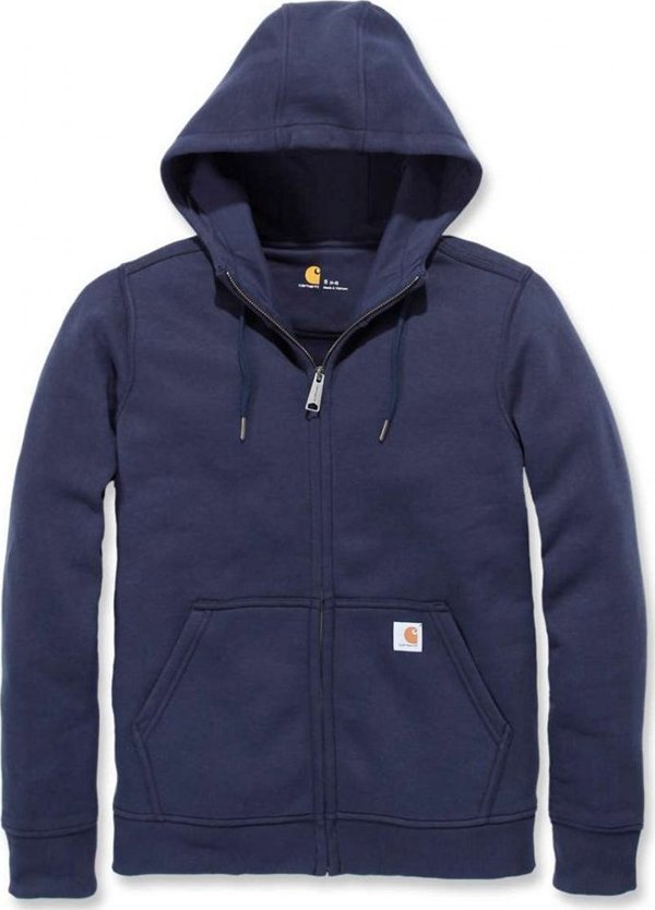 Carhartt Φούτερ Carhartt Clarksburg Full Zip Hoodie Navy