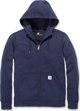 Carhartt Φούτερ Carhartt Clarksburg Full Zip Hoodie Navy