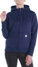 Carhartt Φούτερ Carhartt Clarksburg Full Zip Hoodie Navy