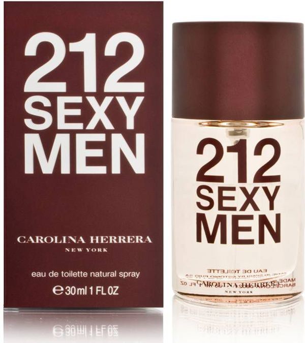 Carolina Herrera 212 Sexy Men EDT 30 ml
