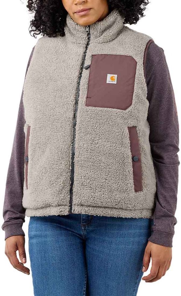 Carhartt Αμάνικο Carhartt Montana Διπλής Όψης Nutmeg