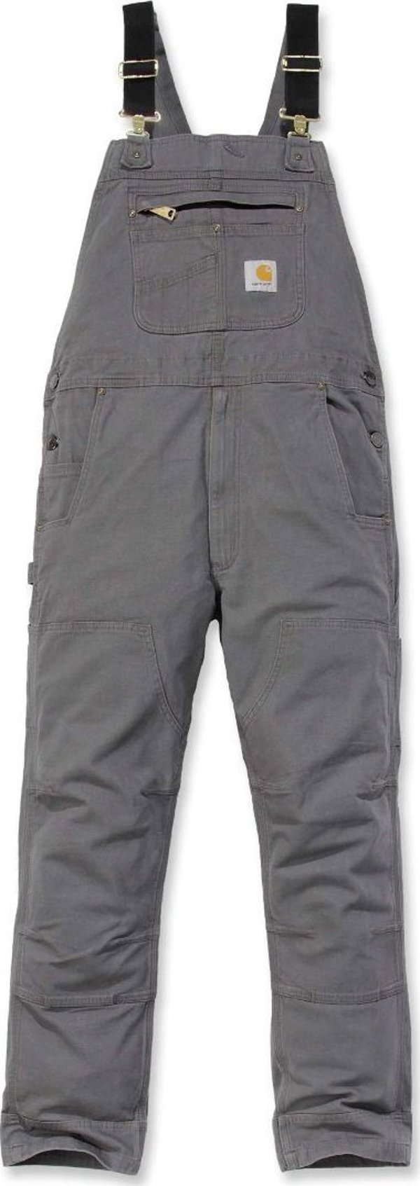 Carhartt Ogrodniczki Carhartt Rugged Flex Rigby Gravel