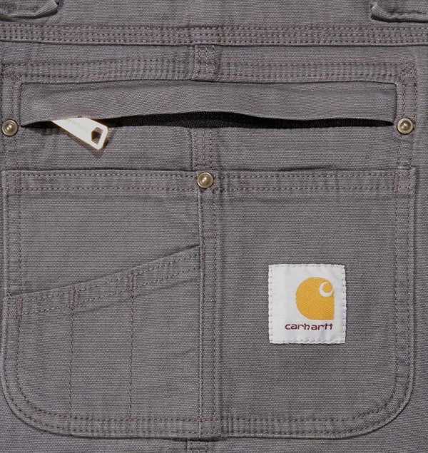 Carhartt Ogrodniczki Carhartt Rugged Flex Rigby Gravel