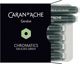 Caran d'Ache Φυσίγγια Μελάνης Chromatics, Πράσινα, 6 Τεμάχια