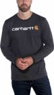 Carhartt Μπλούζα Carhartt EMEA Signature L/S Carbon
