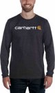 Carhartt Μπλούζα Carhartt EMEA Signature L/S Carbon