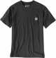 Carhartt Μπλούζα Carhartt Βαρέως Τύπου Τσέπη Άνθρακας