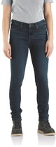 Carhartt Jeansy Damskie Rugged Flex Slim Fit Tapered Hazel