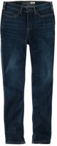Carhartt Jeansy Damskie Rugged Flex Slim Fit Tapered Hazel