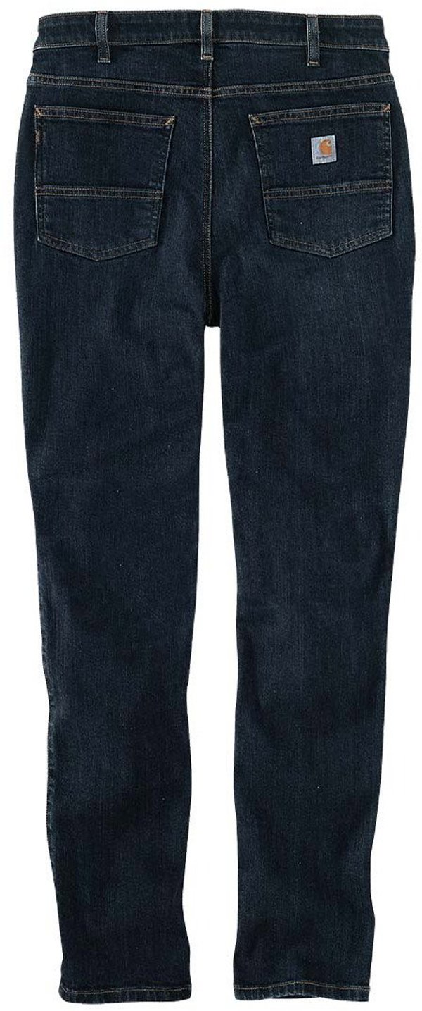Carhartt Jeansy Damskie Rugged Flex Slim Fit Tapered Hazel
