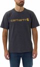 Carhartt Koszulka Carhartt Heavyweight Core Logo Carbon