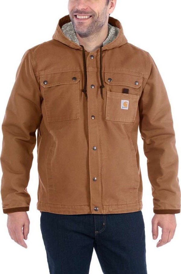 Carhartt Kurtka Carhartt Sandstone Barlett Jacket Brown