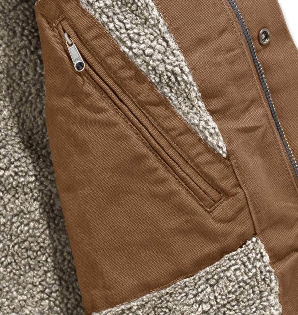Carhartt Kurtka Carhartt Sandstone Barlett Jacket Brown
