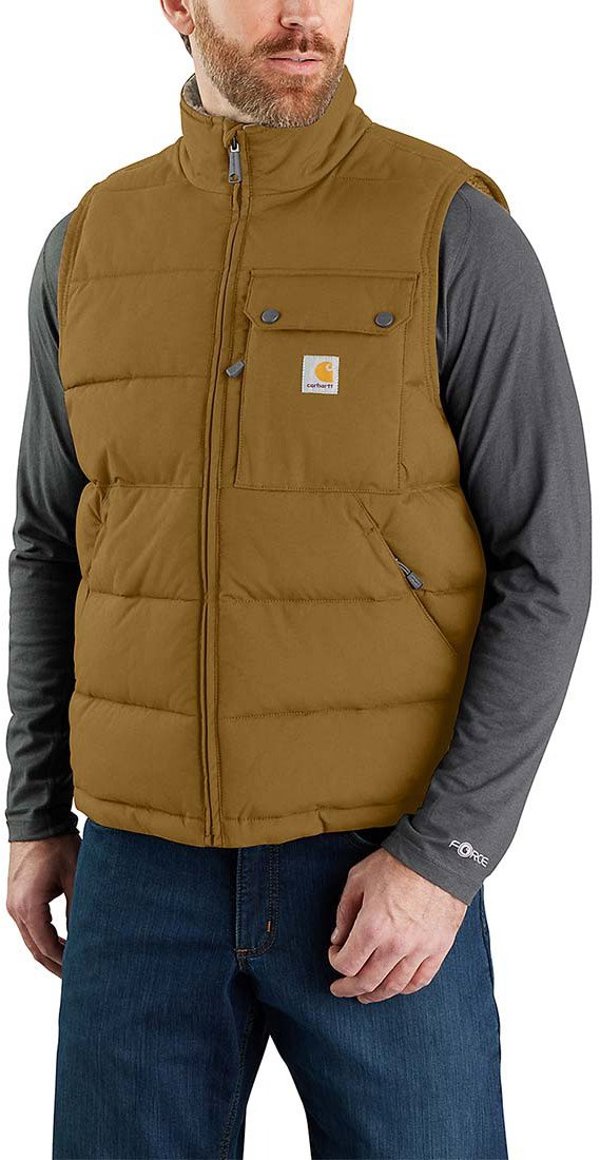 Carhartt Γιλέκο Montana Carhartt Καφέ