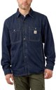 Carhartt Ocieplana Koszula Carhartt Relaxed Denim Glacier