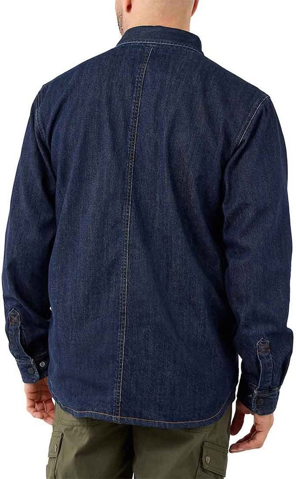 Carhartt Ocieplana Koszula Carhartt Relaxed Denim Glacier