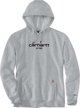 Φούτερ Carhartt Force Lightweight Logo Asphalt