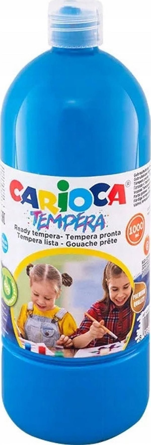 Carioca Farba CARIOCA TEMPERA 1000ml μπλε/cyan 170-1442 / 170-2640
