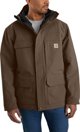 Carhartt Καρτχαρττ Σούπερ Νταξ Μονωμένο Παλτό Καφέ