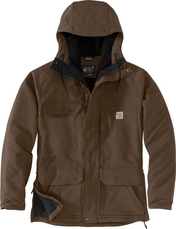 Carhartt Καρτχαρττ Σούπερ Νταξ Μονωμένο Παλτό Καφέ