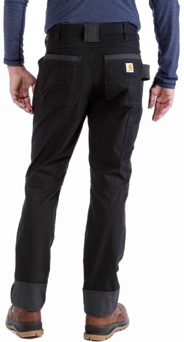 Carhartt Παντελόνι Carhartt Full Swing Steel Black