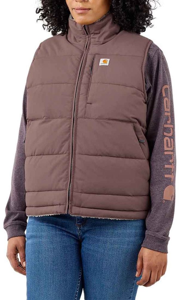 Carhartt Γιλέκο Carhartt Montana Διπλής Όψης Nutmeg