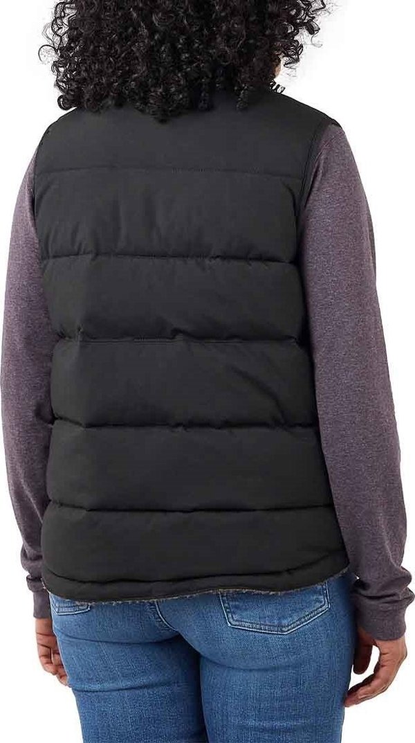 Carhartt Γιλέκο Carhartt Montana Διπλής Όψης Μαύρο