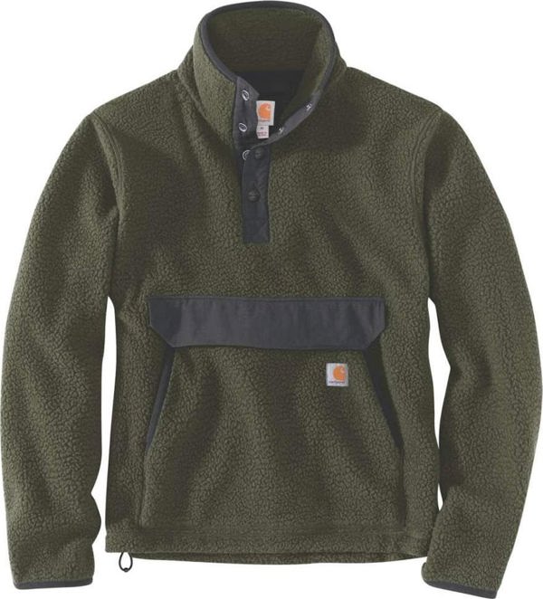 Carhartt Πολικό Carhartt Fleece Pullover Basil Heather