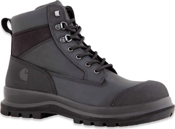 Μπότες Carhartt Detroit 6" Boot S3 Μαύρο