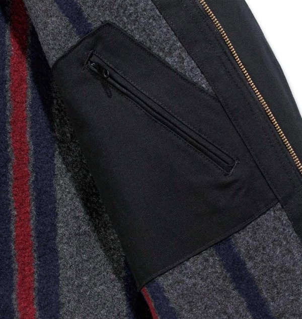 Carhartt Kurtka Carhartt Duck Detroit Jacket Black