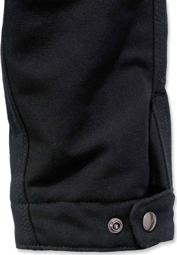 Carhartt Kurtka Carhartt Duck Detroit Jacket Black