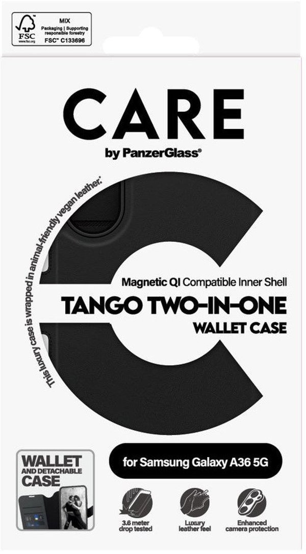 Θήκη CARE Feature Tango 2-σε-1 Πορτοφόλι Samsung Galaxy A36
