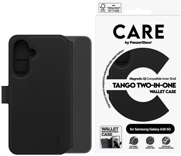 Θήκη CARE Feature Tango 2-σε-1 Πορτοφόλι Samsung Galaxy A36