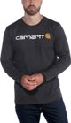 Carhartt Μπλούζα Carhartt EMEA Signature L/S Carbon