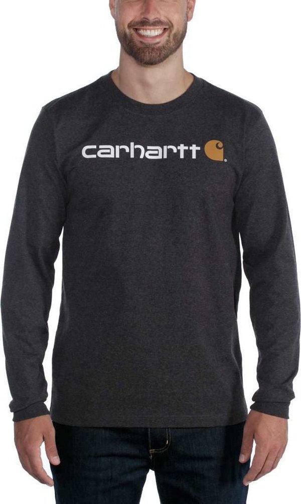 Carhartt Μπλούζα Carhartt EMEA Signature L/S Carbon