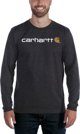 Carhartt Μπλούζα Carhartt EMEA Signature L/S Carbon