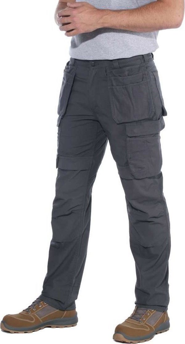 Carhartt Παντελόνι Carhartt Emea Full Swing Steel Shadow