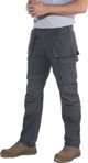 Carhartt Παντελόνι Carhartt Emea Full Swing Steel Shadow