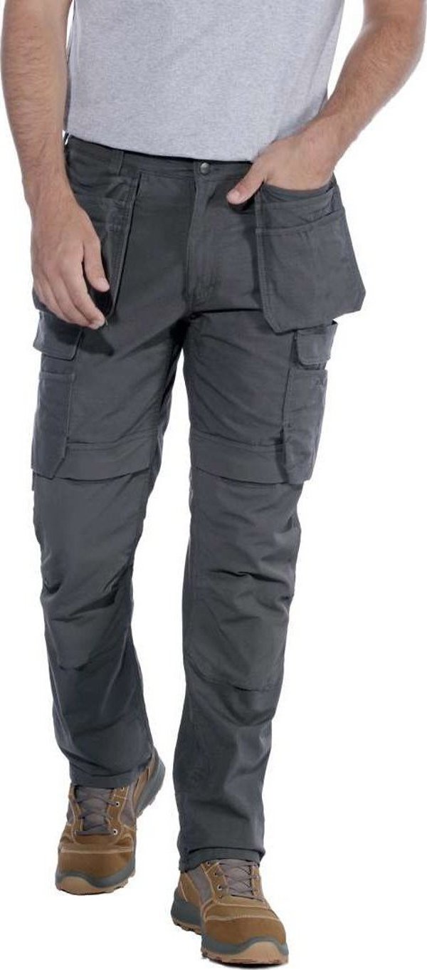 Carhartt Παντελόνι Carhartt Emea Full Swing Steel Shadow