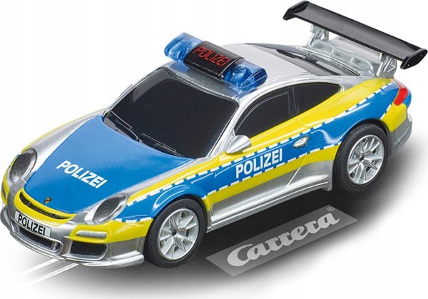 Carrera GO! Αυτοκίνητο Porsche 911 GT3 Αστυνομία